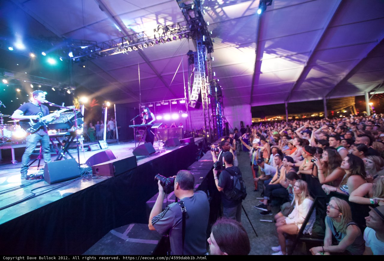 Nightlife at Coachella