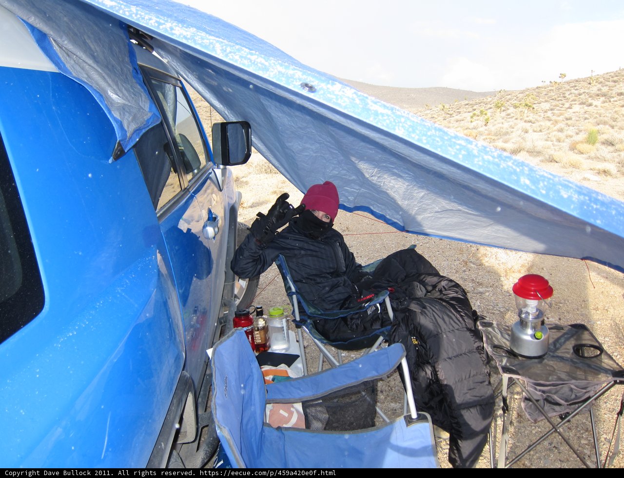 Blue Tarp Retreat