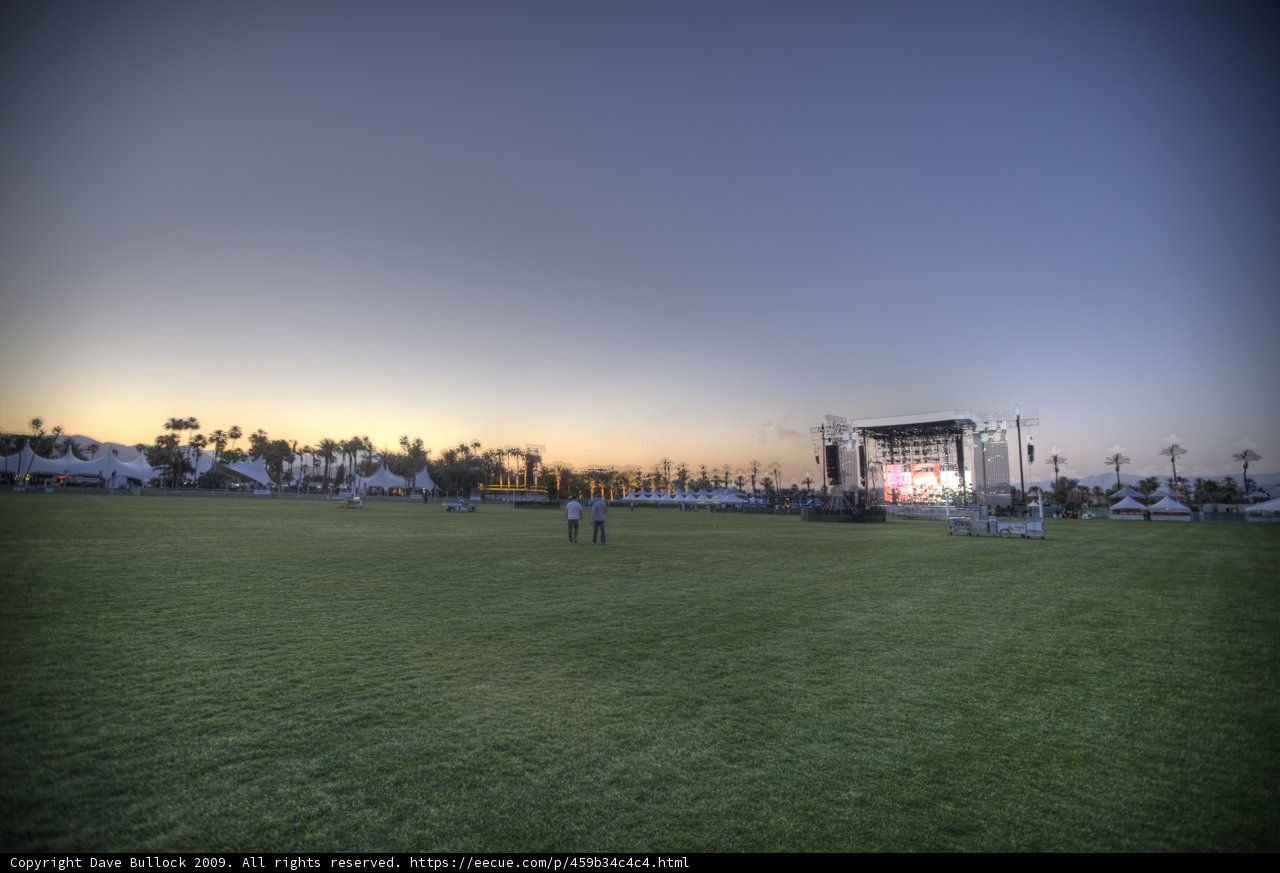 Coachella Stage