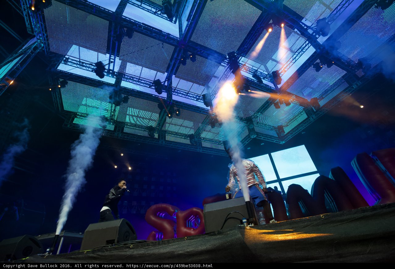 Electrifying Concert Performance