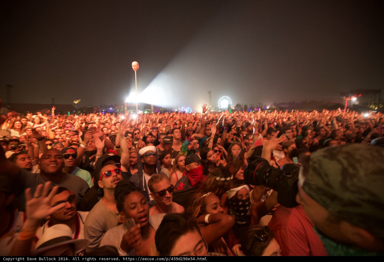 Hands Up in the Night Sky