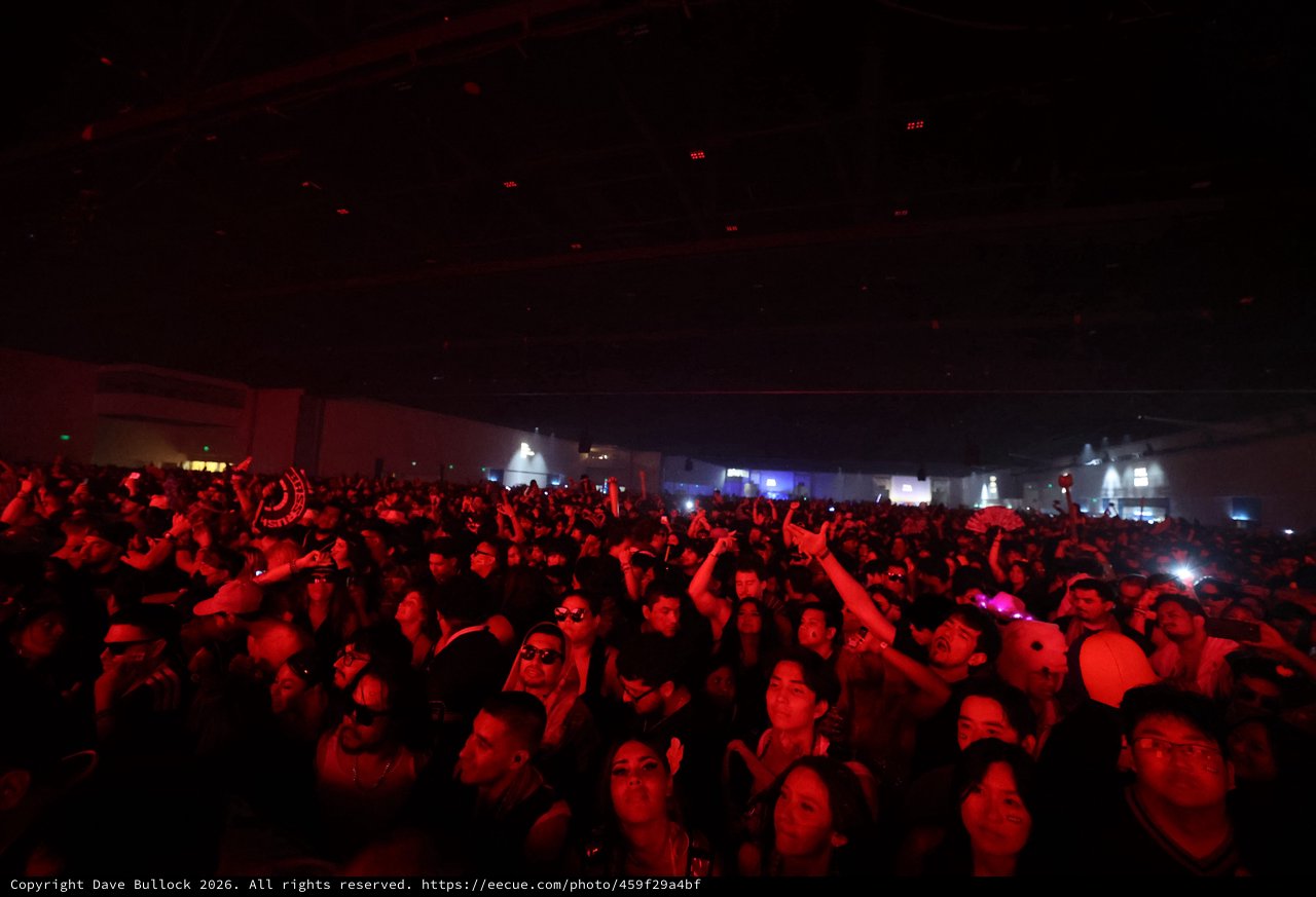Sea of Fans Bathed in Red at Wobbleland 2026