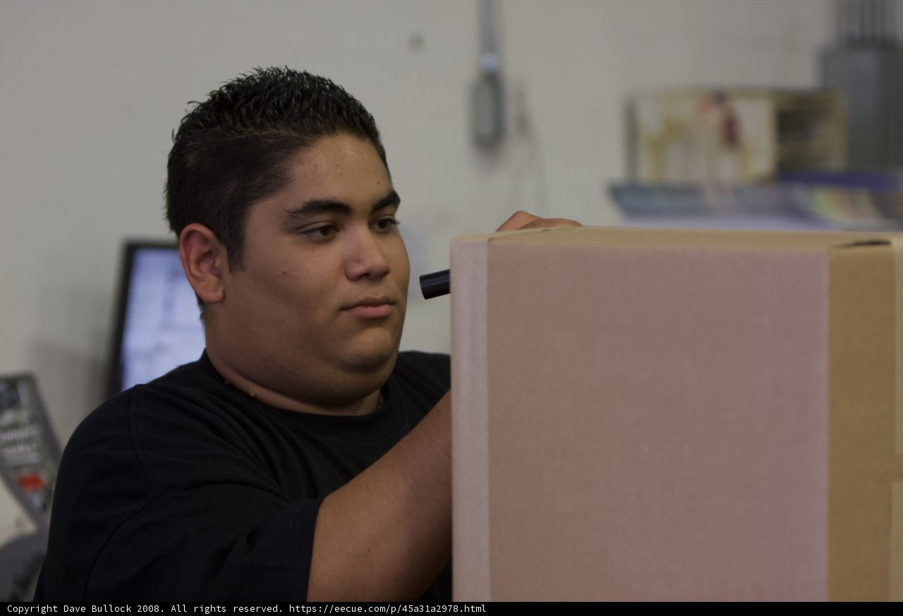 The Tech-savvy man and His Box