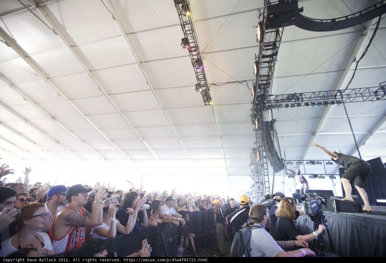 One on Stage, Many in the Crowd