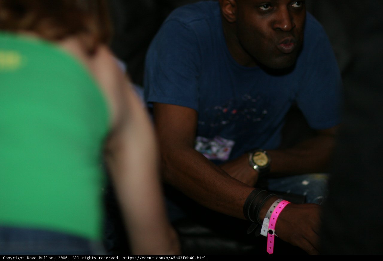 Blue Shirt Timepiece