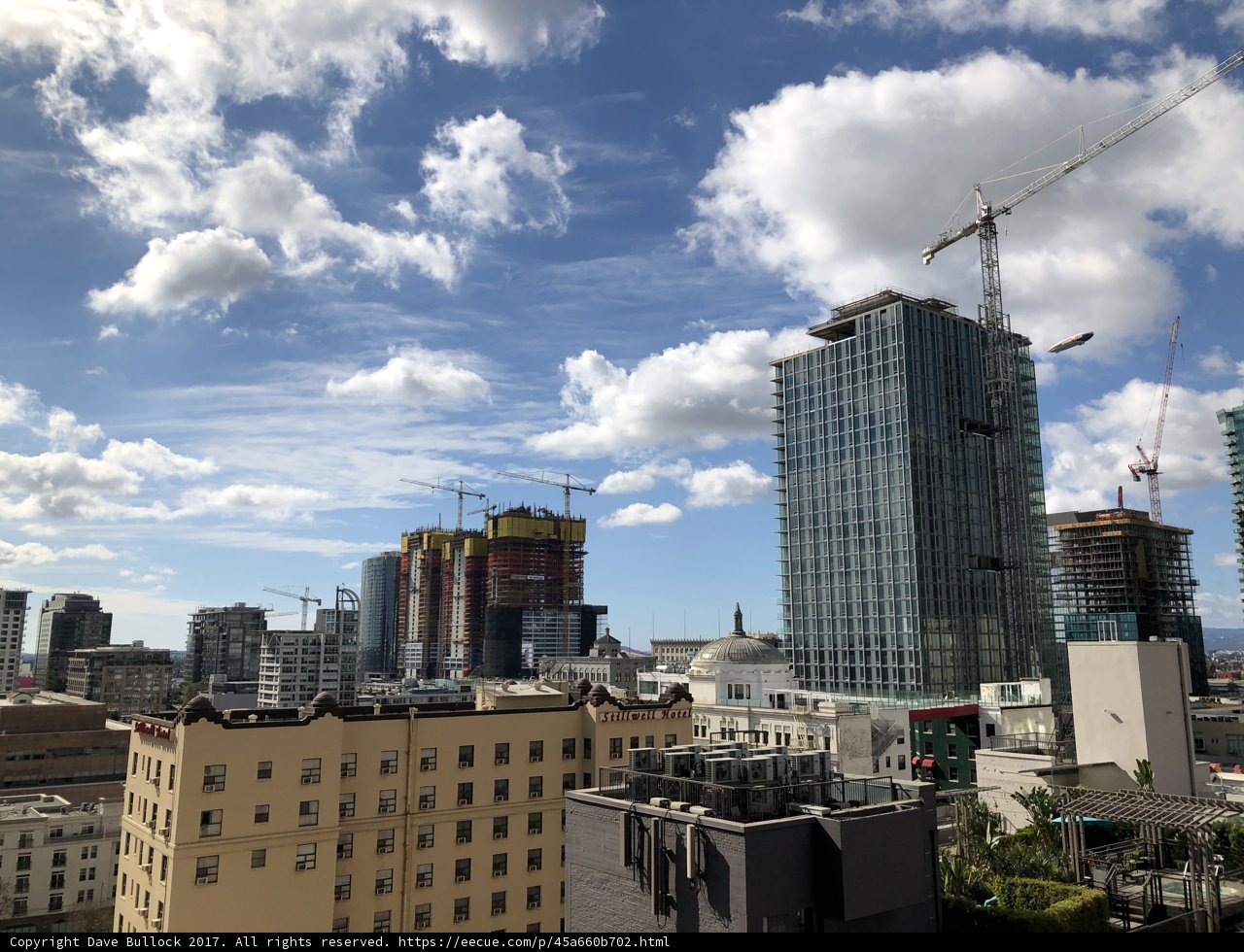 Overlooking a Developing Urban Metropolis