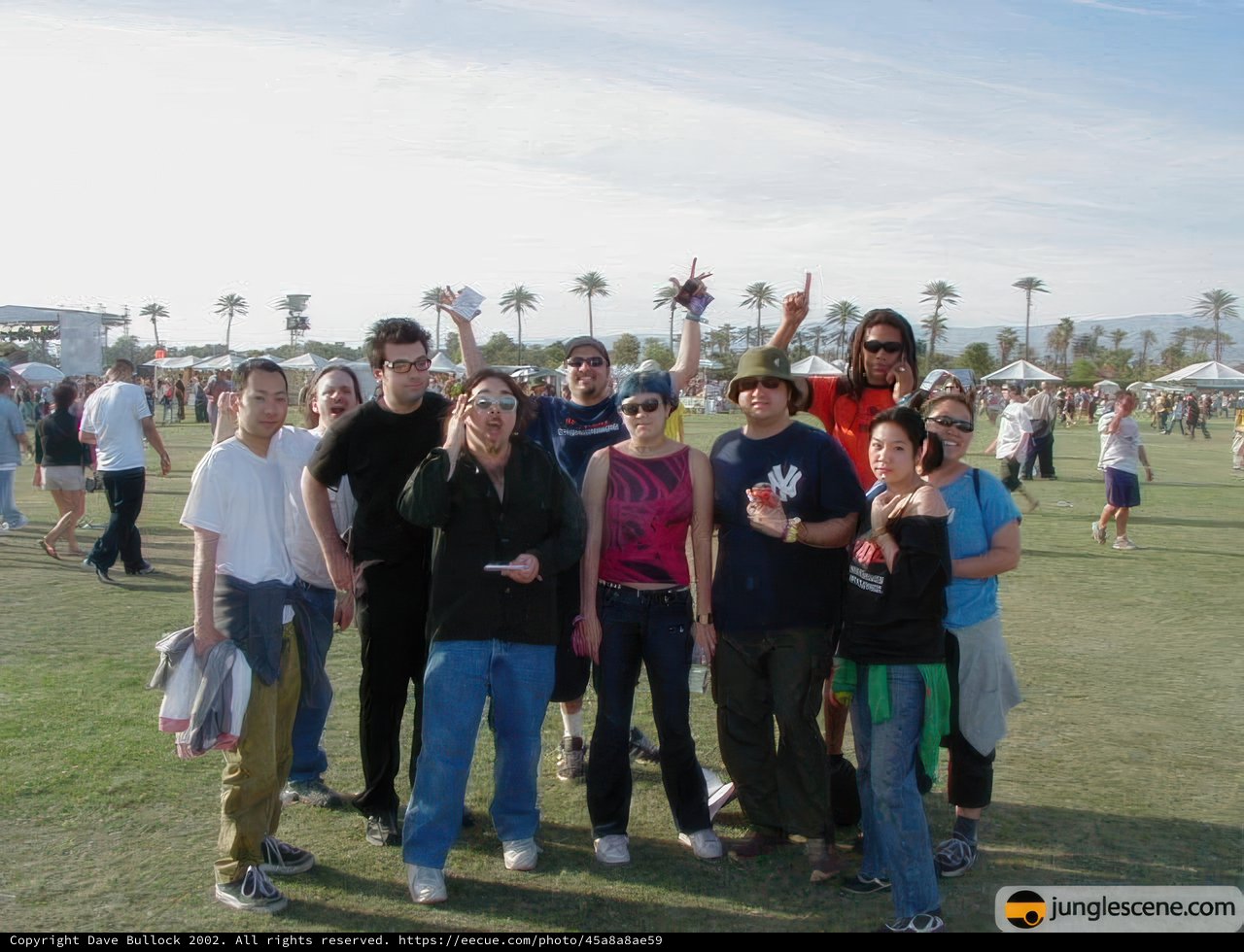 Group Portrait in the Park