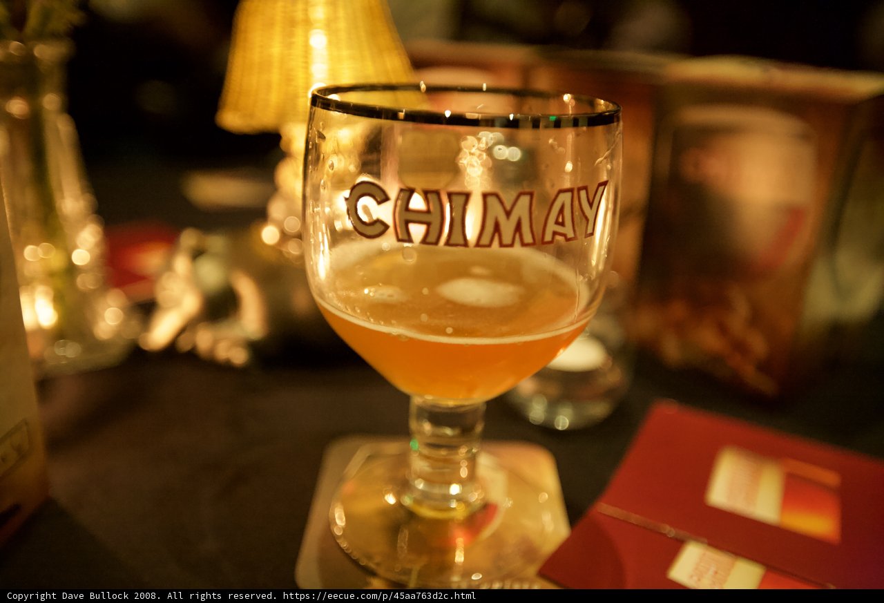 Lager in a Glass