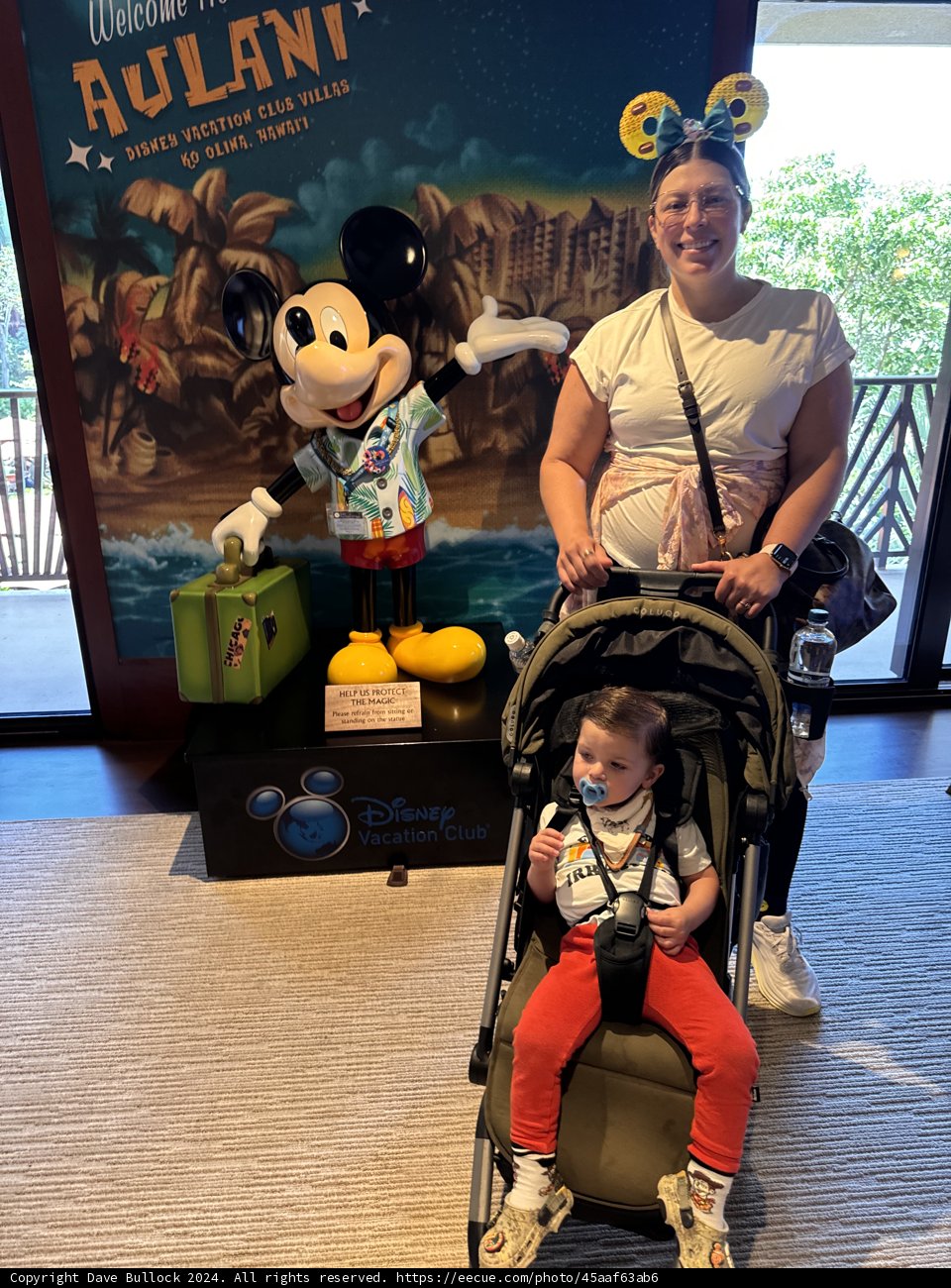 Whimsical Moments at Aulani