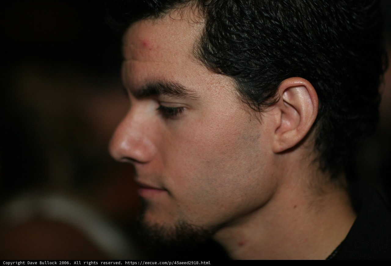 The Dark-Haired Man