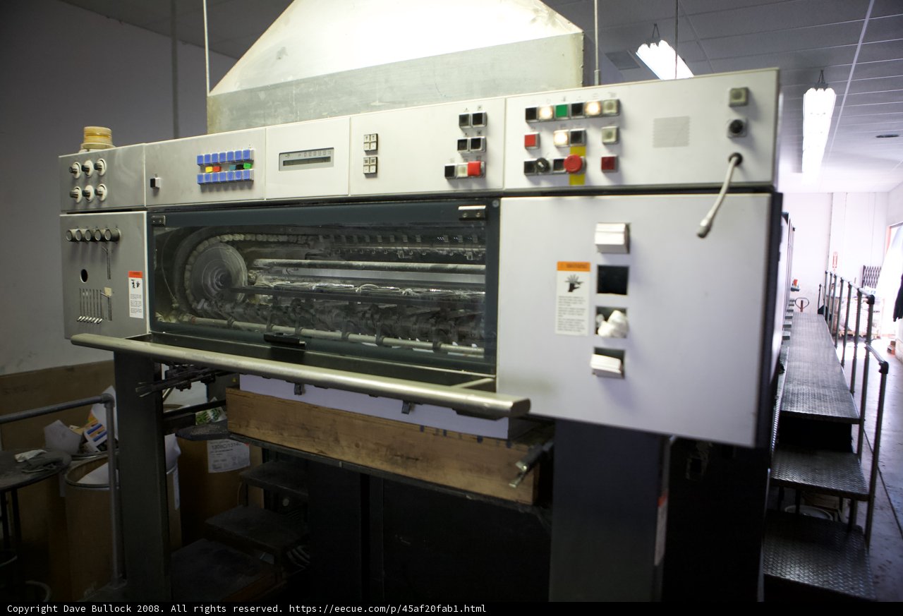 The Giant Machine of the APC Office