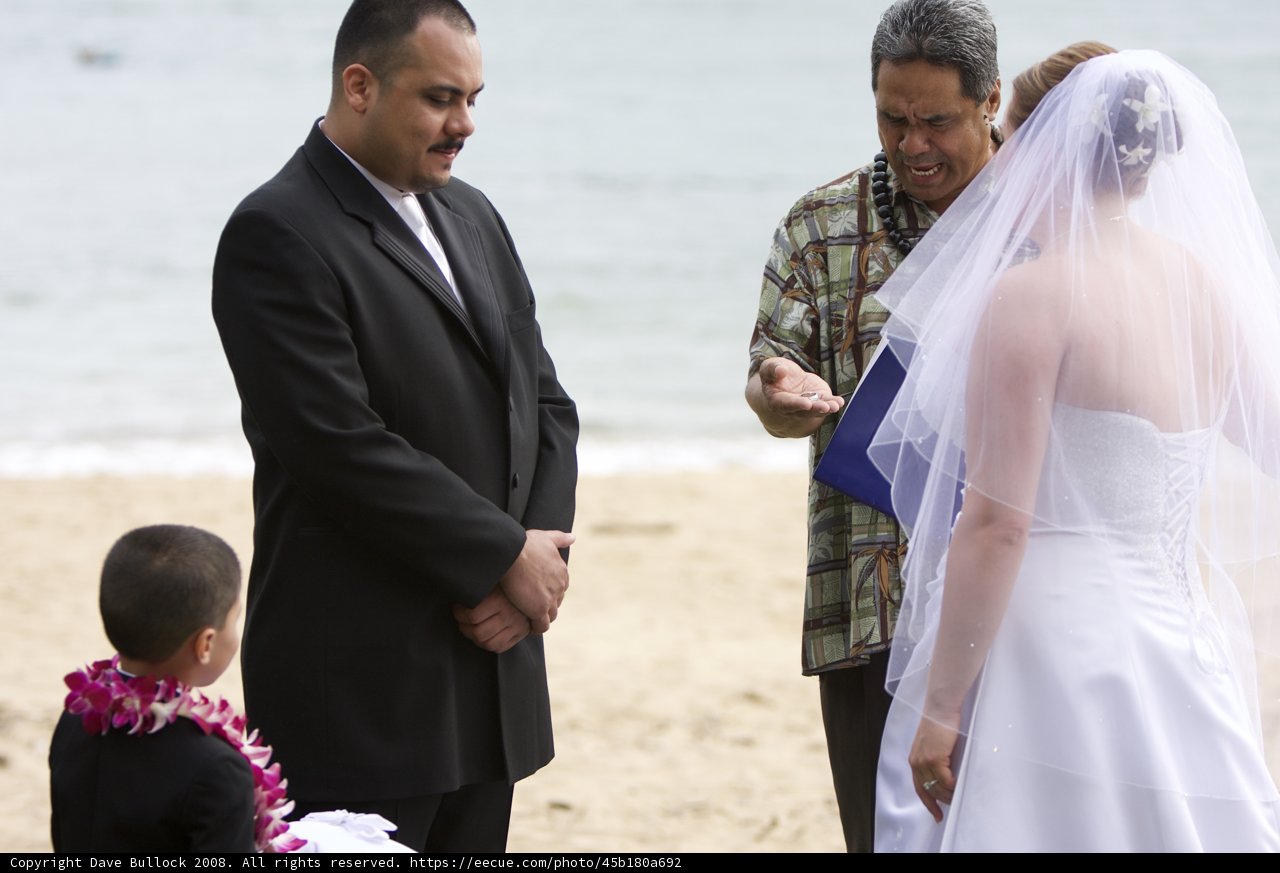 A Beach Wedding to Remember