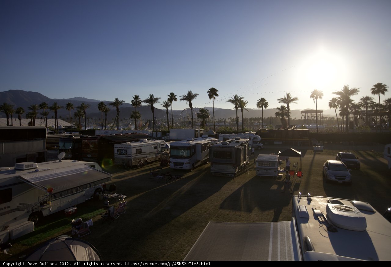 Transportation at Coachella