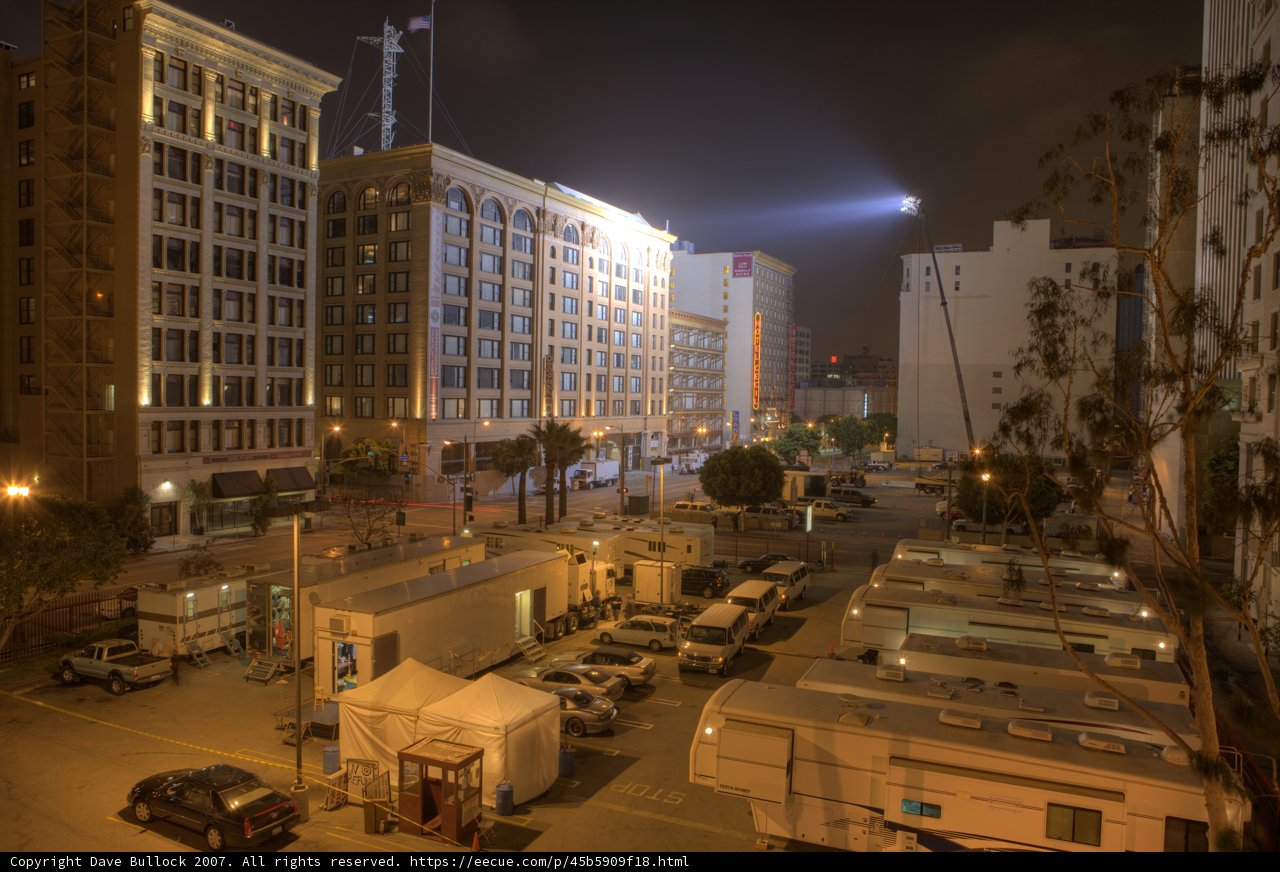 Made of Honor Light on PE Building