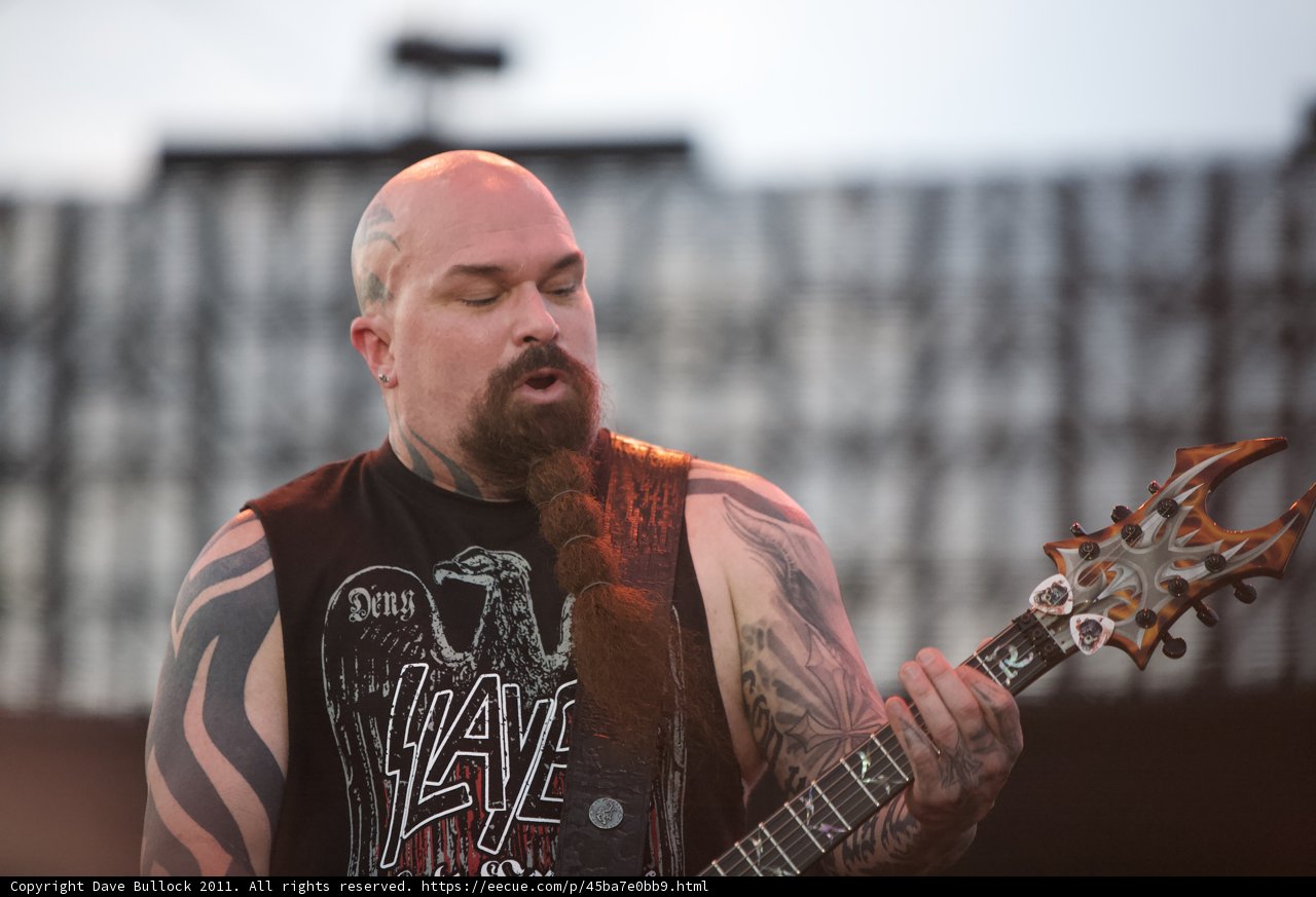 Rockin' with Kerry King