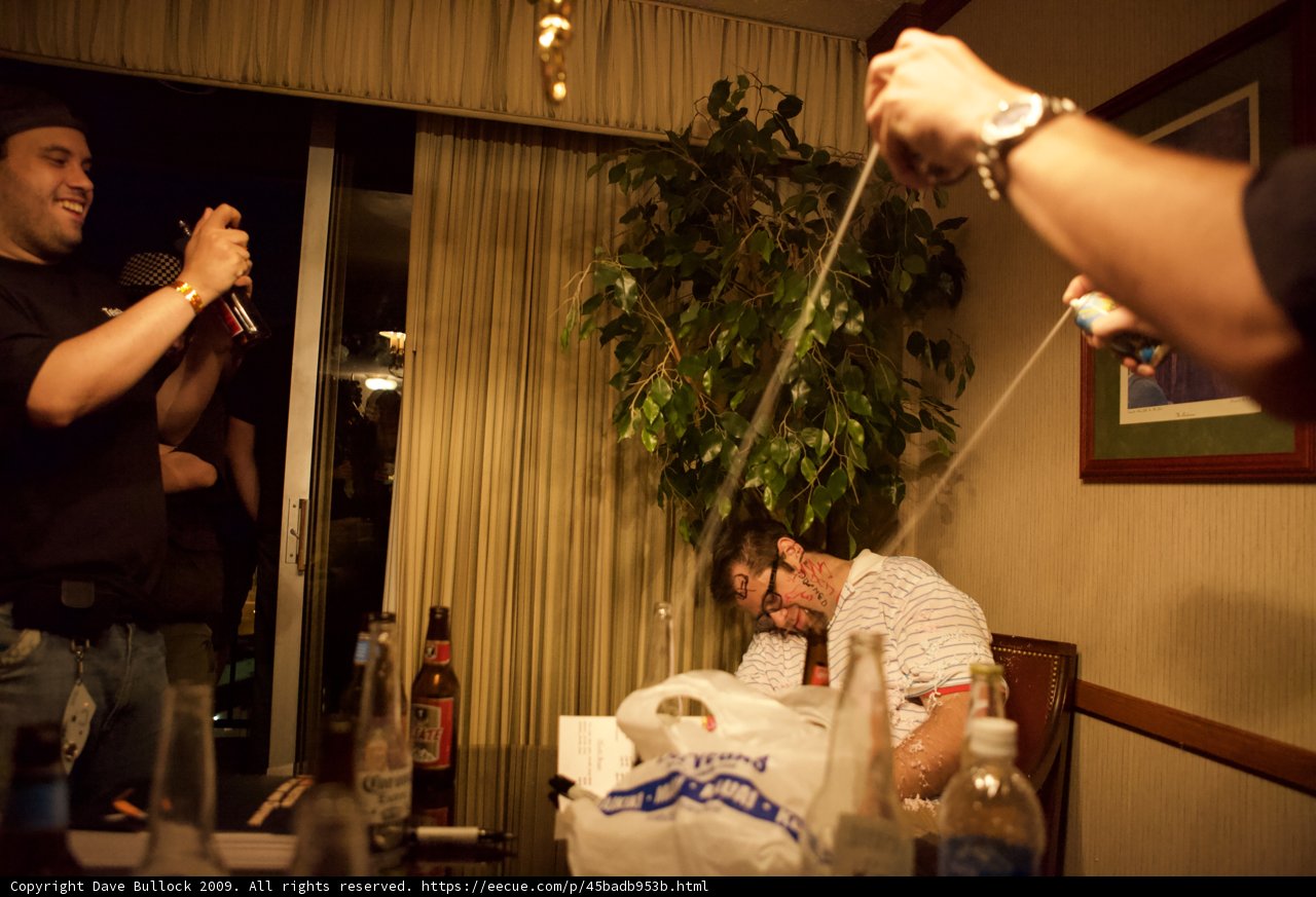 A Toast to Good Times