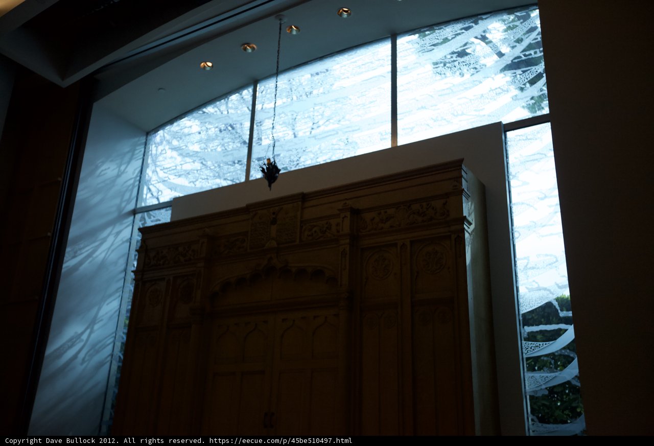 The Grand Wooden Door