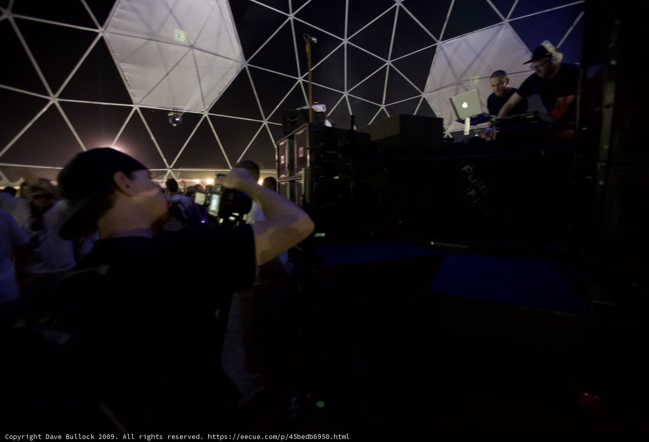 Capturing the Beauty of Coachella's Dome