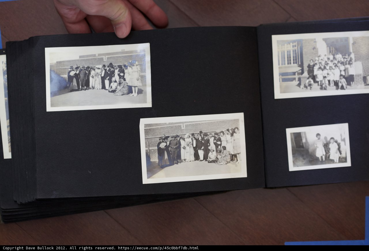 Bullock Curtis Family Collage