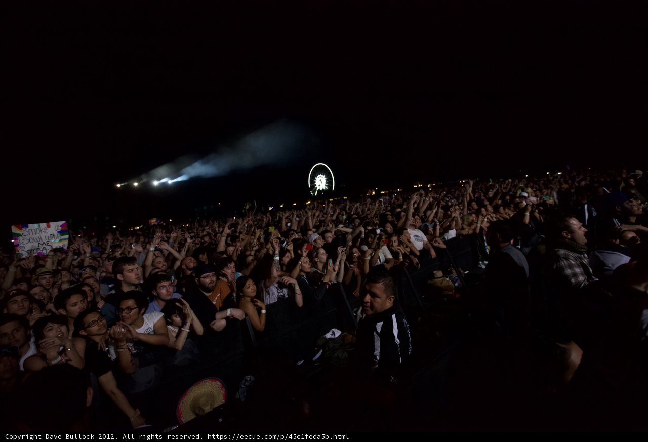 Hands Up in the Night Sky