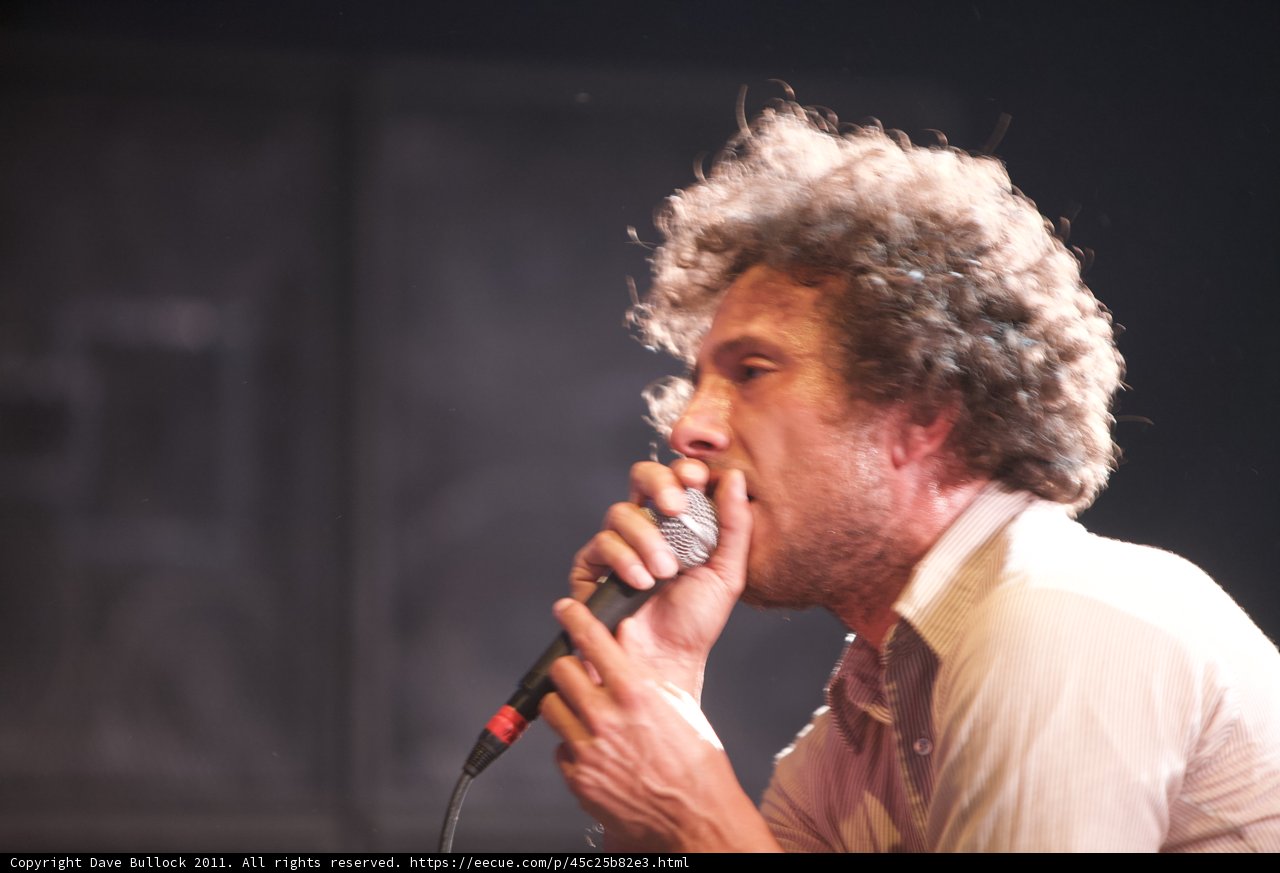 The Curly-Haired Singer of Coachella