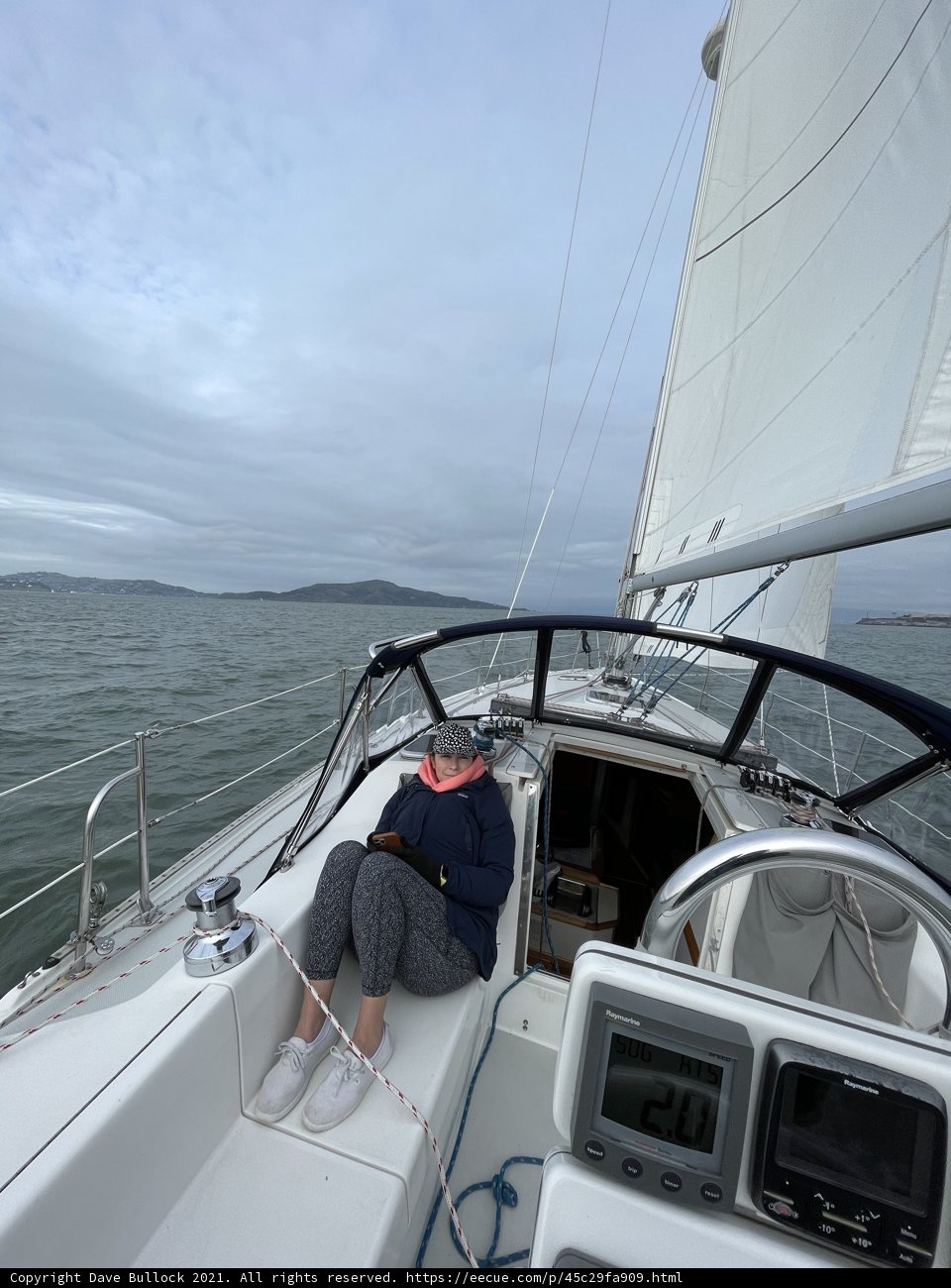 Sailing into the Cloudy Skies