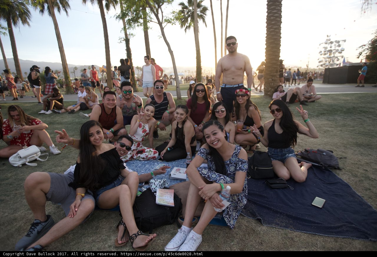 Summer Picnic at Coachella