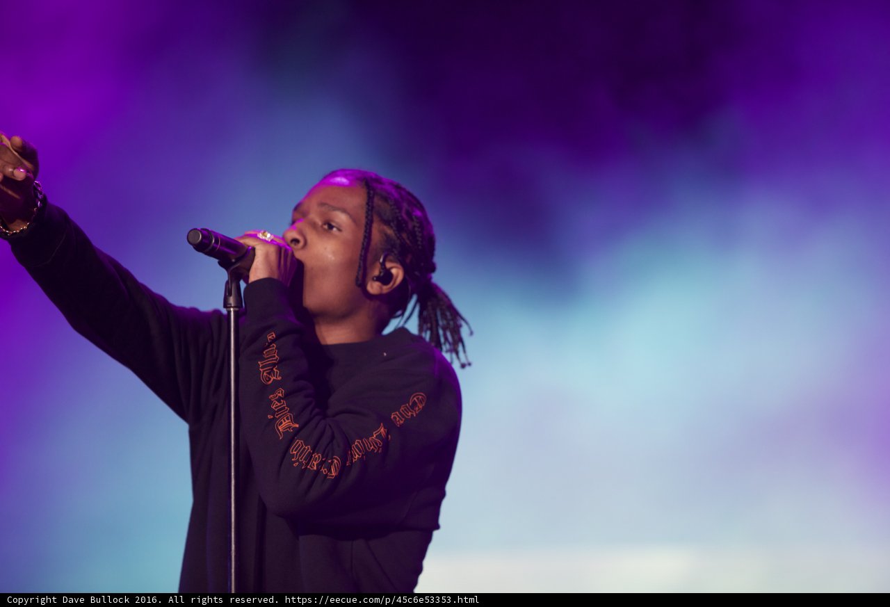 A$AP Rocky Takes the Stage at Coachella 2016
