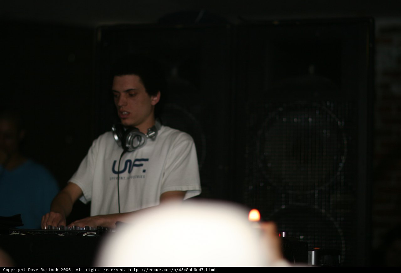 Musical Entertainment at 2006 Breakage Event