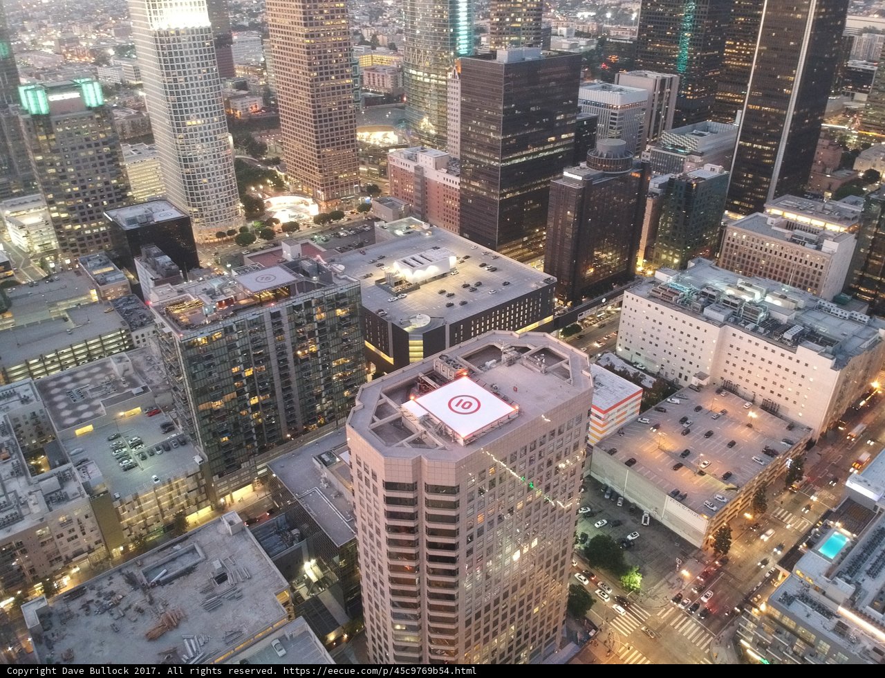 Bird's Eye Los Angeles