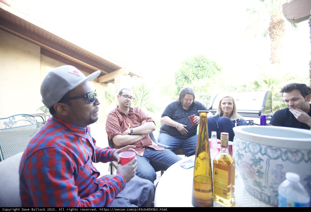 Coachella Weekend 1 Drinks with Friends