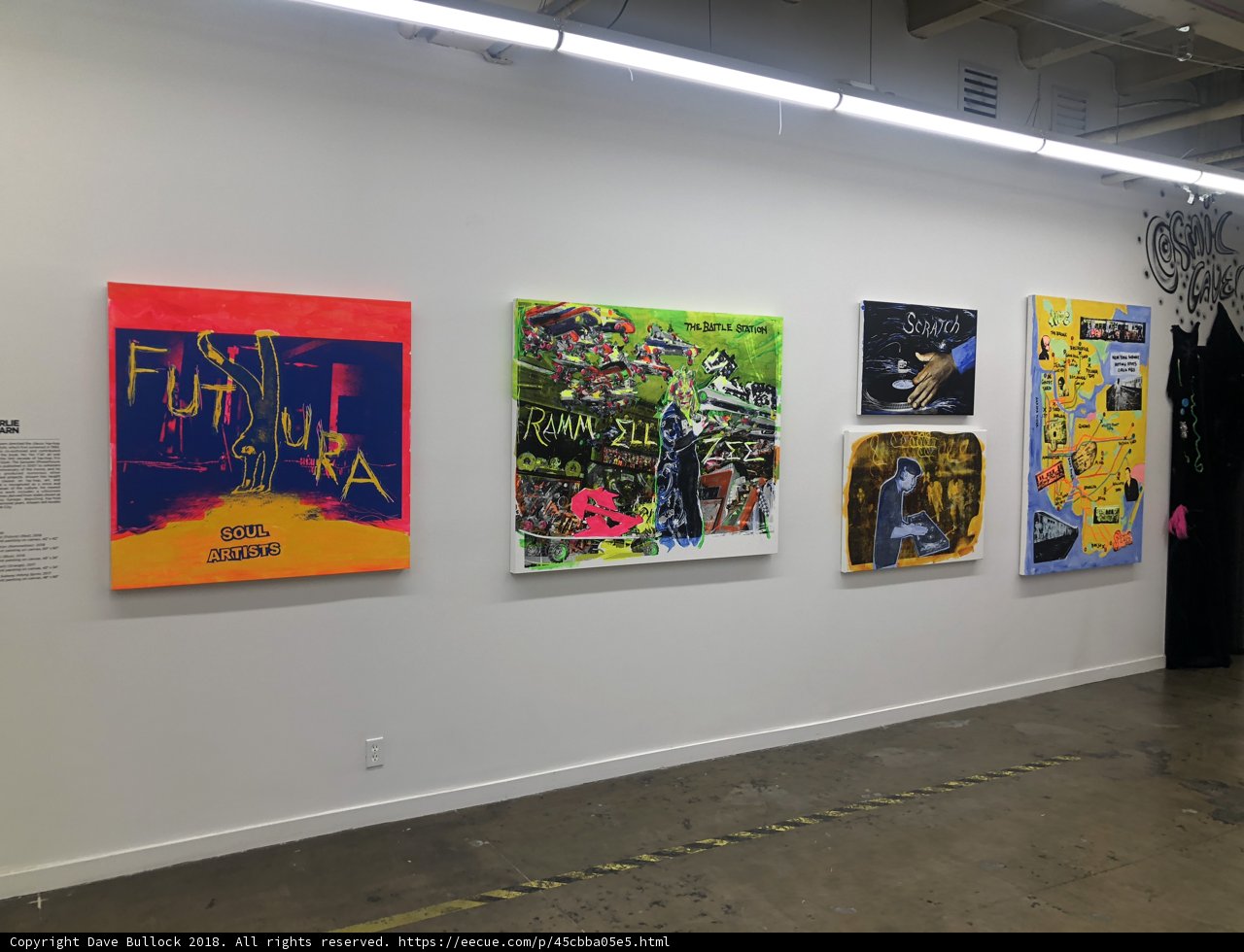 Vibrant Colors in Gallery