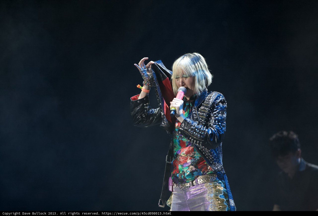 Solo Performance on Coachella Stage