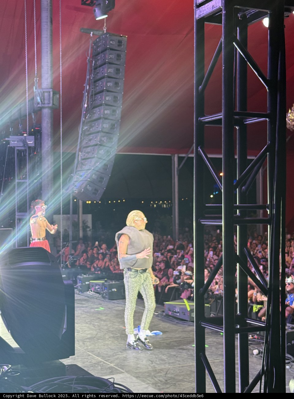 electric spectacle under the stars