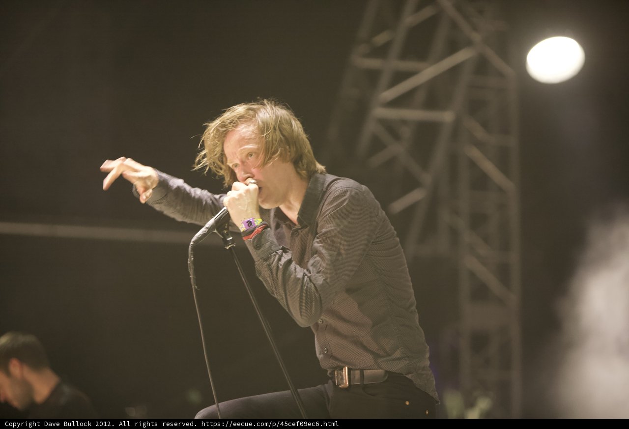 Rocking the Stage: A Solo Performance at Coachella 2012