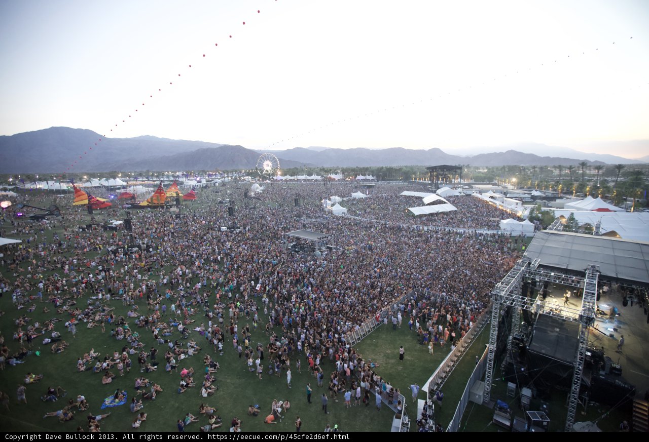 Coachella's Massive Crowd