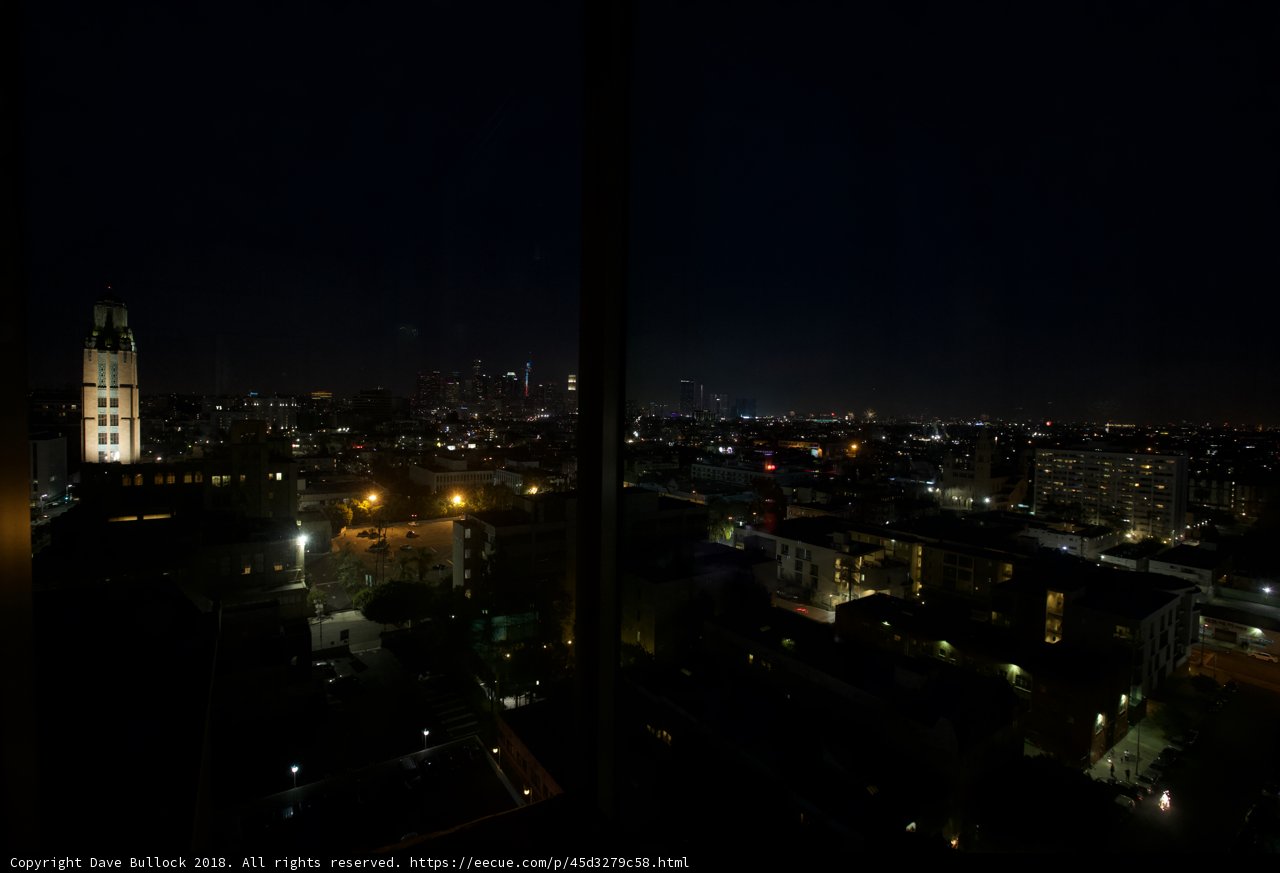 Nighttime Metropolis
