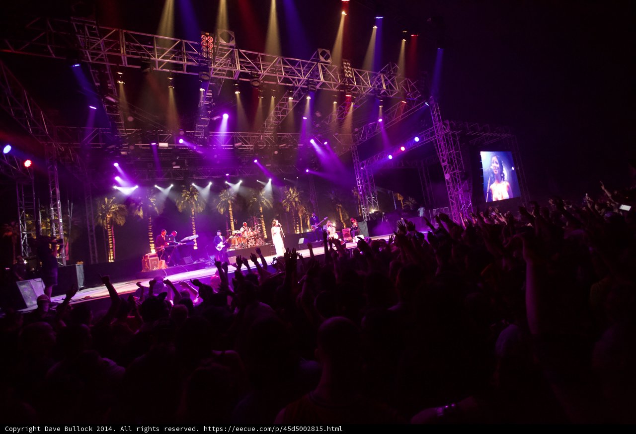 Jhené Aiko Rocks the Stage at Coachella