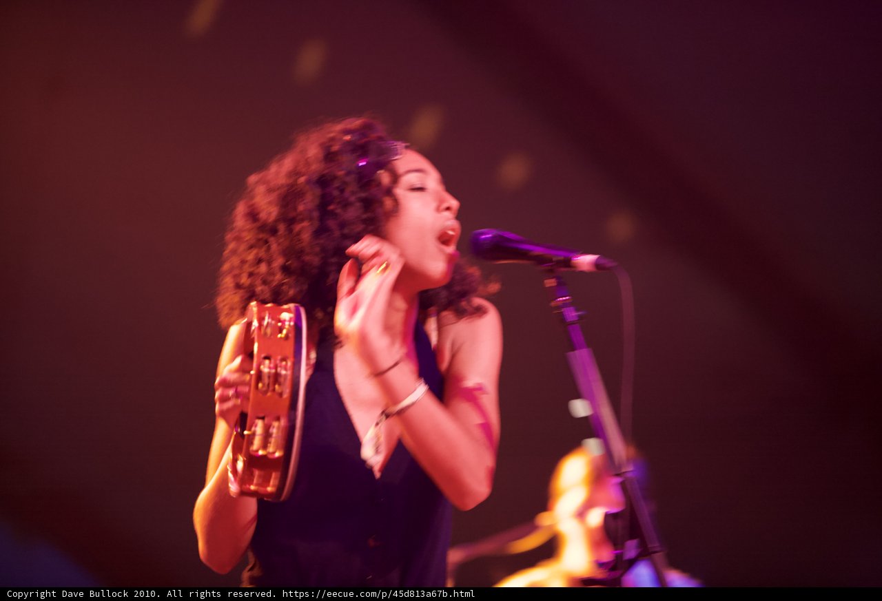 Corinne Bailey Rae Rocks Coachella with her Soulful Voice and Guitar Skills