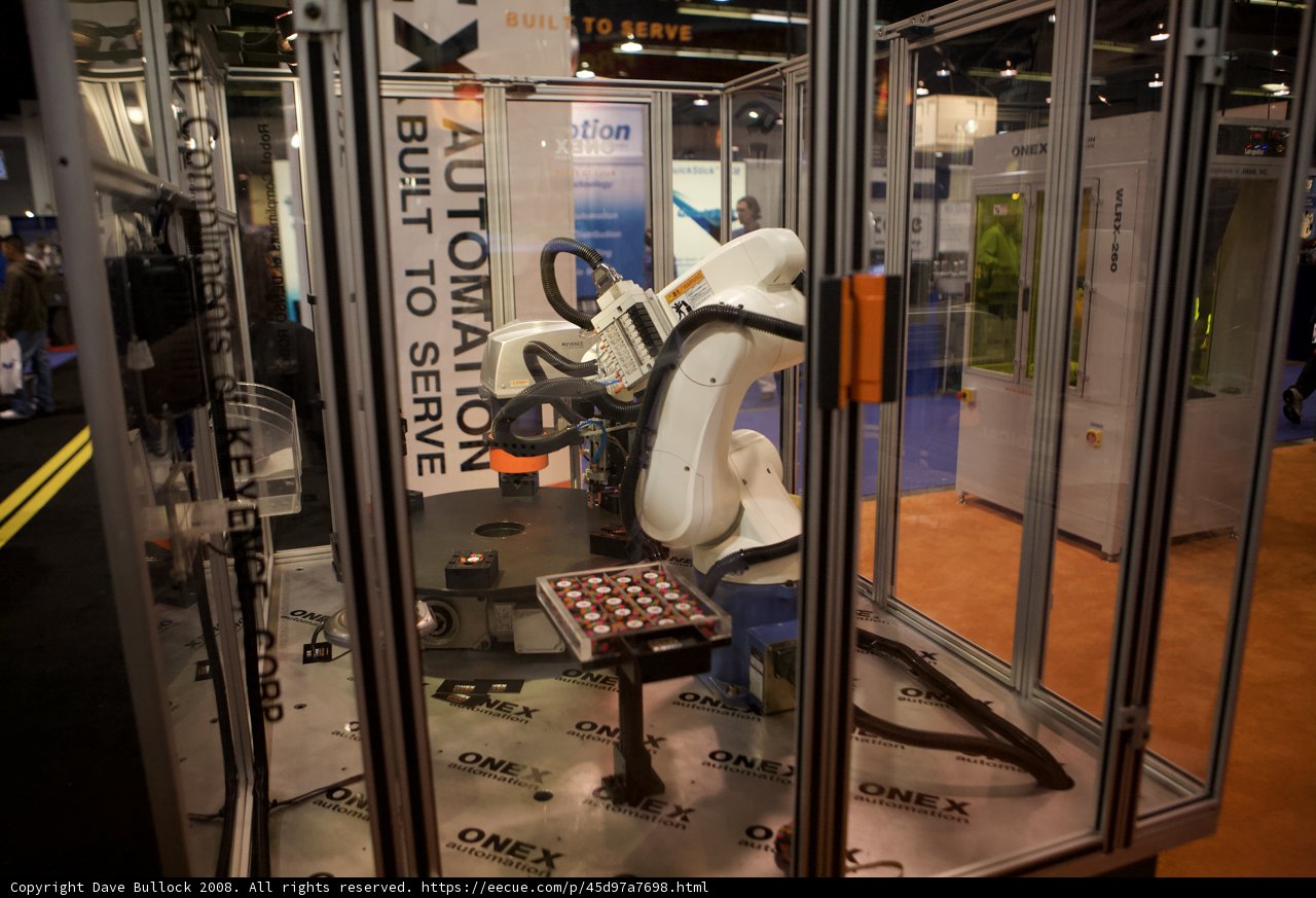 Robot on Display