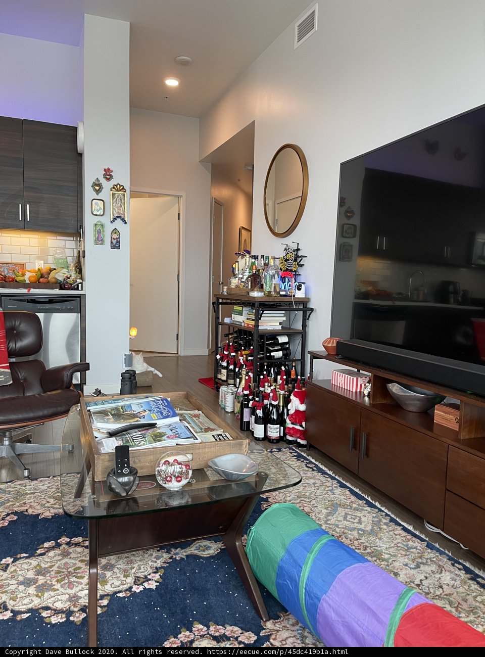 Cozy Living Room in San Francisco