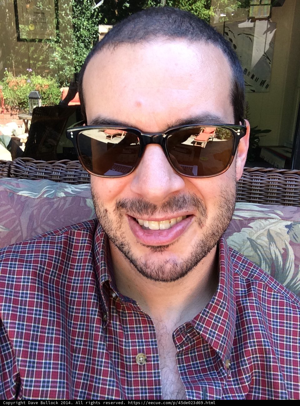 Sunglasses and Plaid