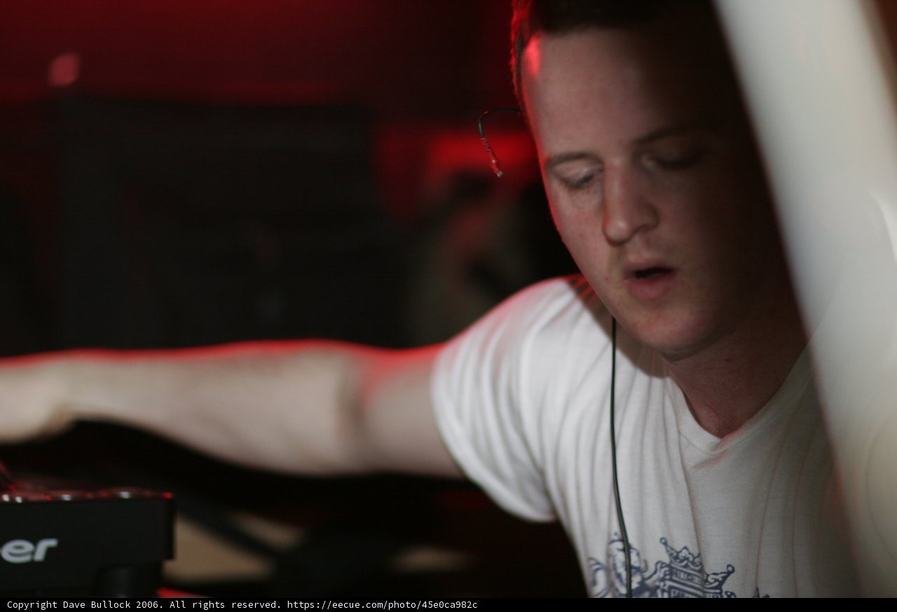 Finger Magic: A DJ's Passionate Performance