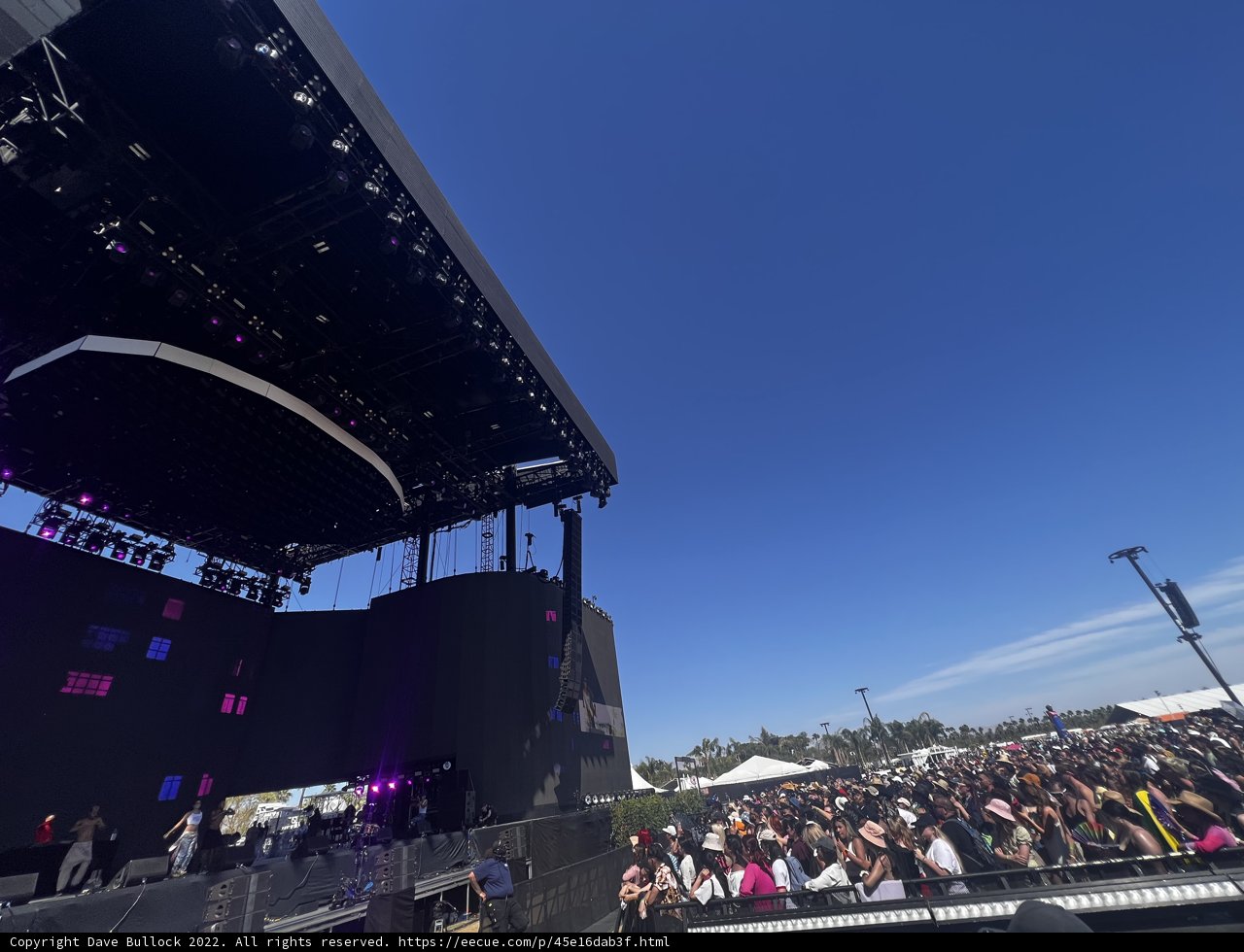 High Energy Concert Crowd