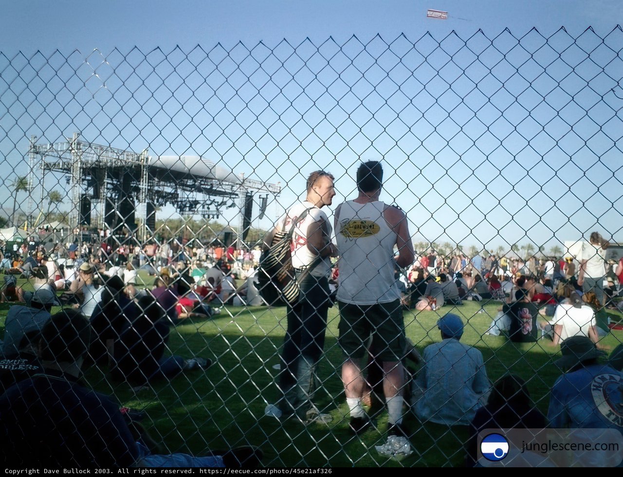 Behind the Fence