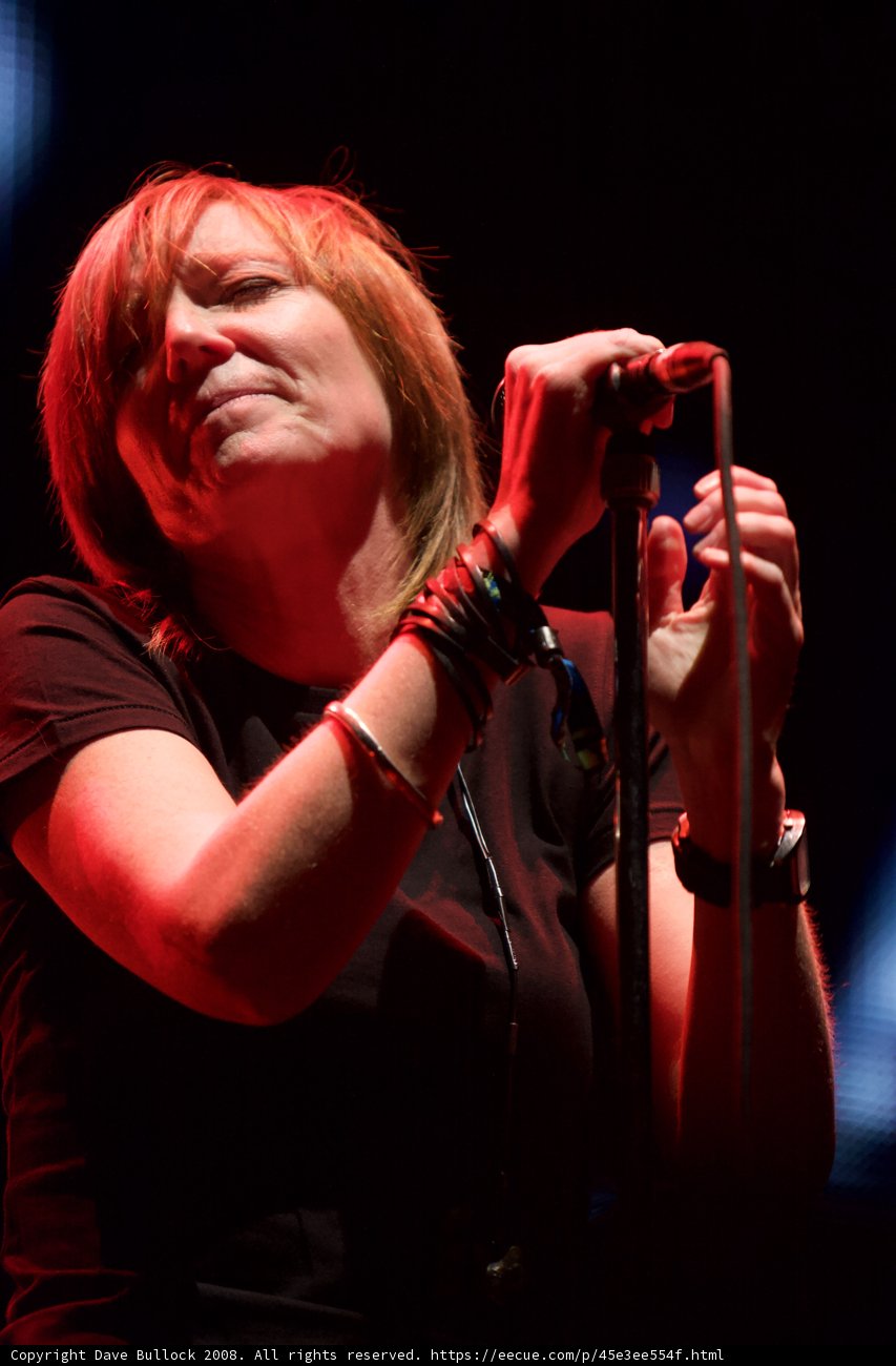 Beth Gibbons Belting it Out on the Coachella Stage