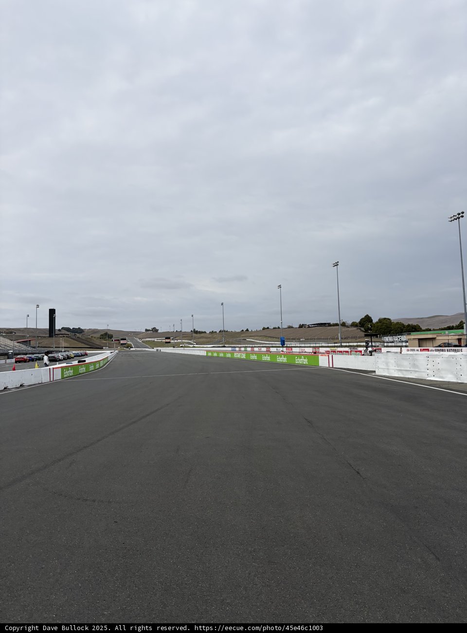 On the Edge of the Track