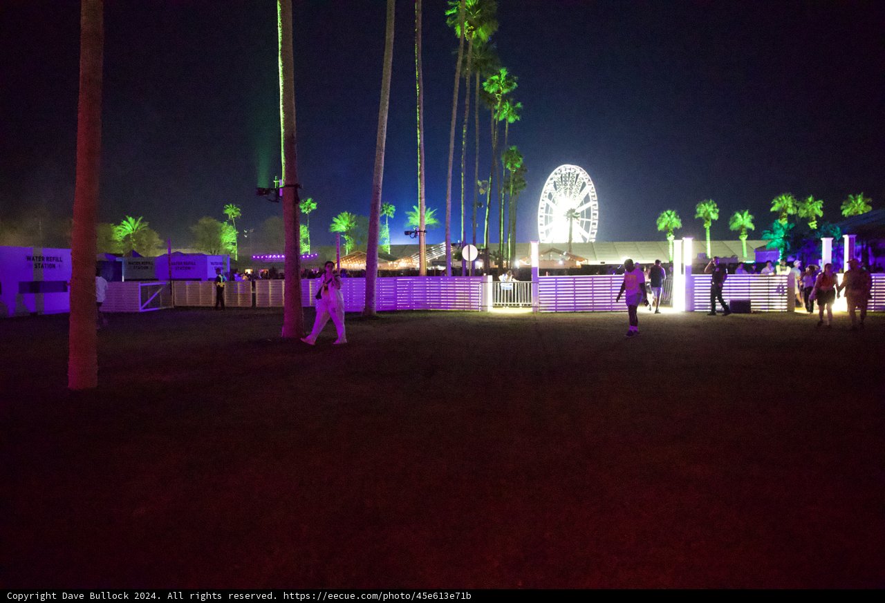 Enchanted Evening at Coachella 2024