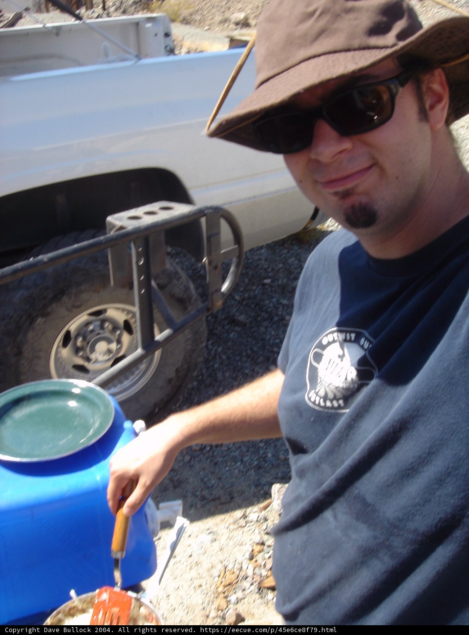Man in Sunglasses and a Baseball Cap