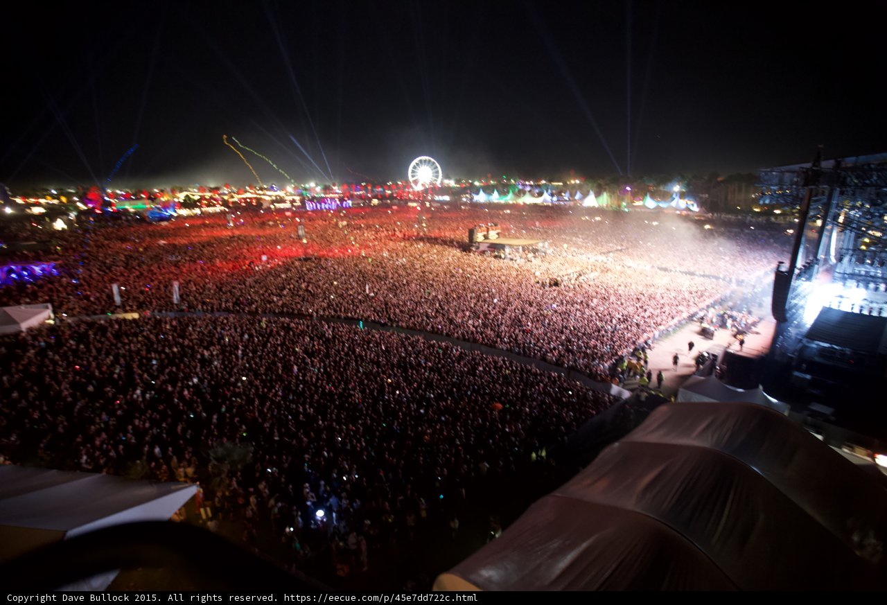 Electric Night at Coachella